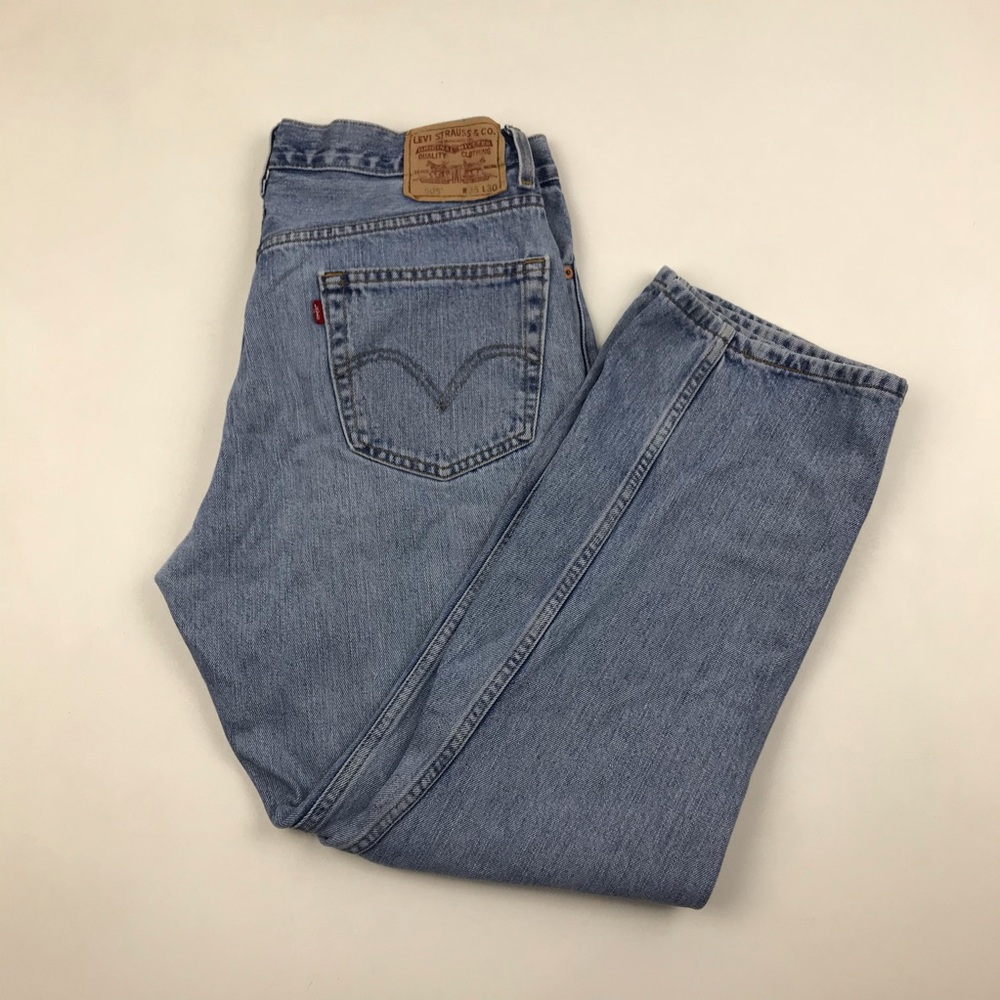 Vintage Levi’s 505 High Waist wedgie fit Jeans - Picture 1 of 6